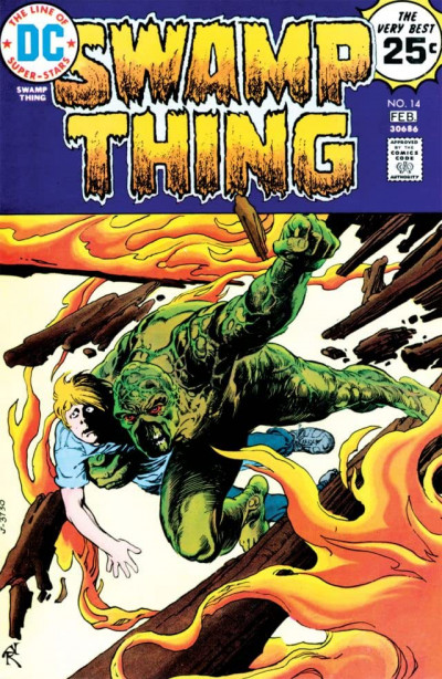 Swamp Thing #14