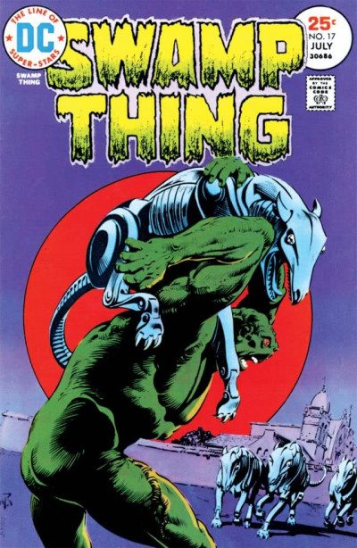 Swamp Thing #17