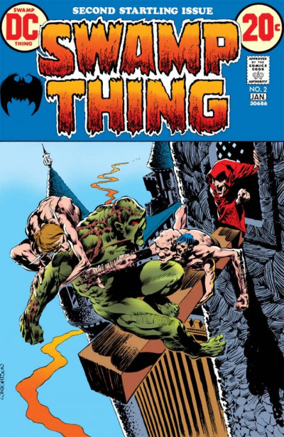 Swamp Thing #2