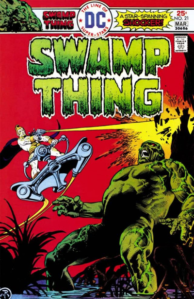 Swamp Thing #21