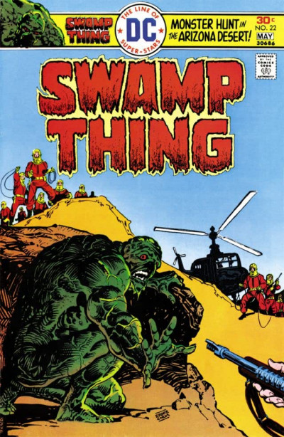 Swamp Thing #22