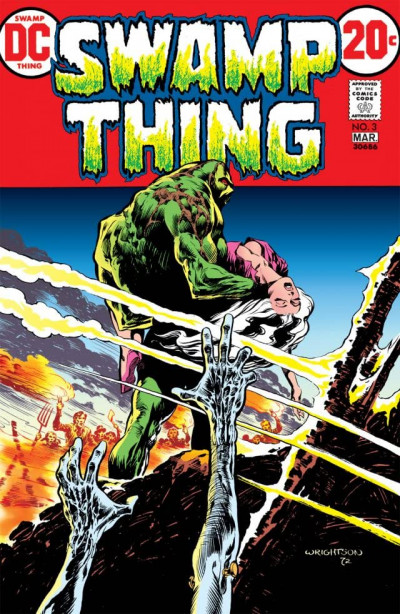 Swamp Thing #3