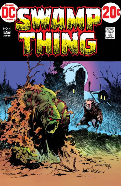 Swamp Thing #4