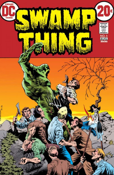 Swamp Thing #5