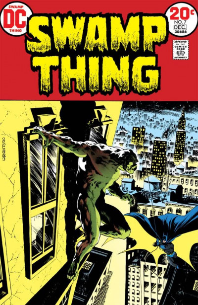 Swamp Thing #7