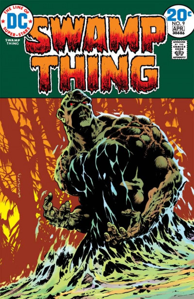 Swamp Thing #9