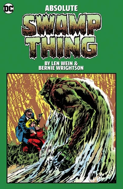Swamp Thing Vol. 1 Absolute