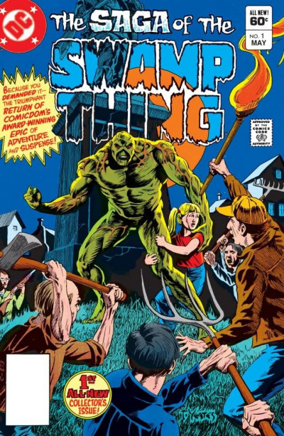 Swamp Thing (1982)