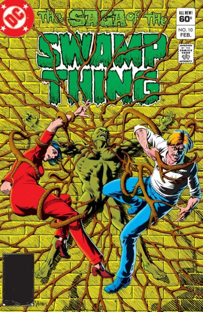 Swamp Thing #10