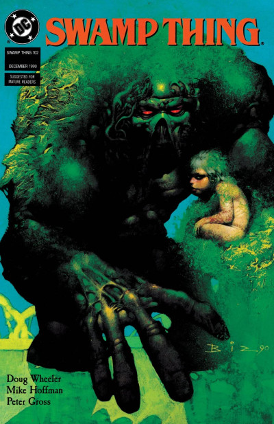 Swamp Thing #102