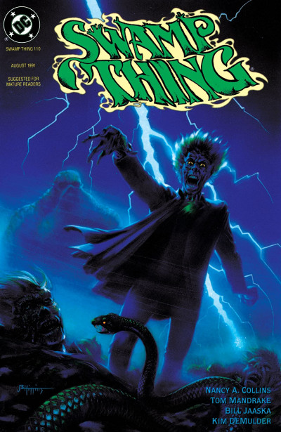 Swamp Thing #110