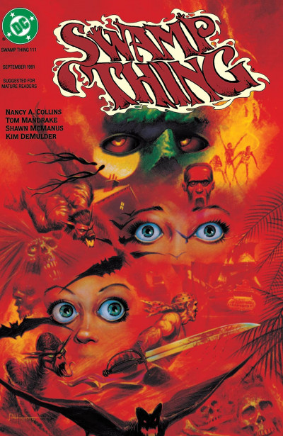 Swamp Thing #111