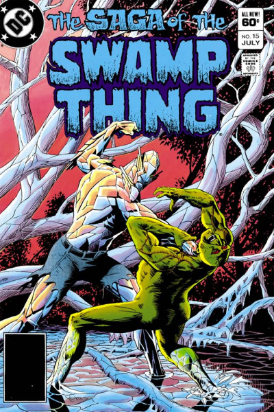 Swamp Thing #15