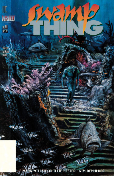 Swamp Thing #158