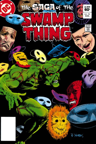 Swamp Thing #16