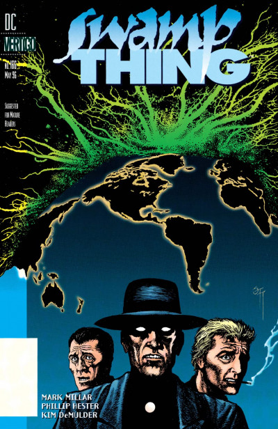 Swamp Thing #166