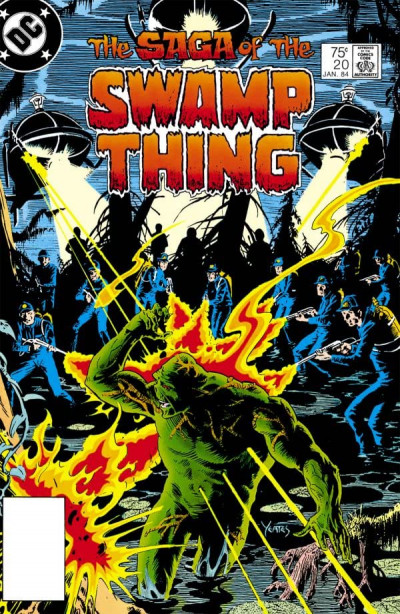 Swamp Thing #20