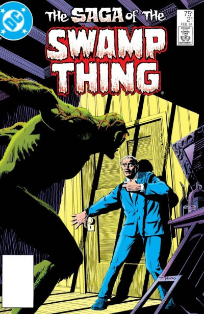 Swamp Thing #21