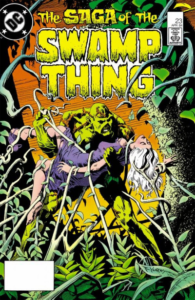 Swamp Thing #23
