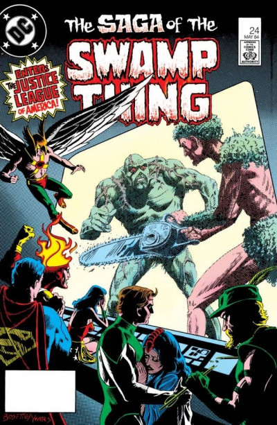 Swamp Thing #24