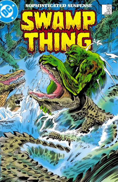Swamp Thing #32