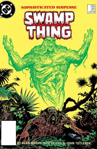 Swamp Thing #37