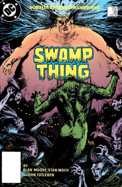 Swamp Thing #38