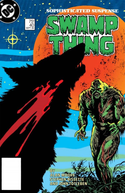 Swamp Thing #40