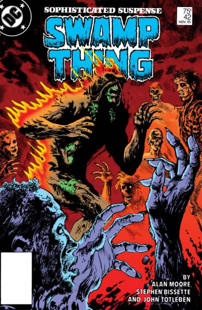 Swamp Thing #42