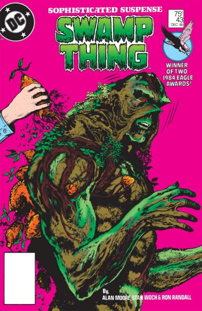 Swamp Thing #43