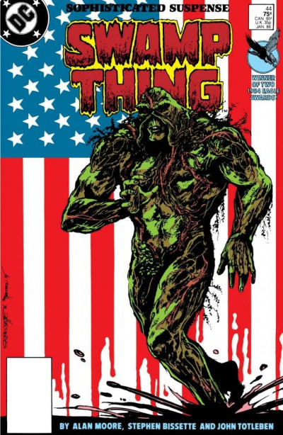 Swamp Thing #44
