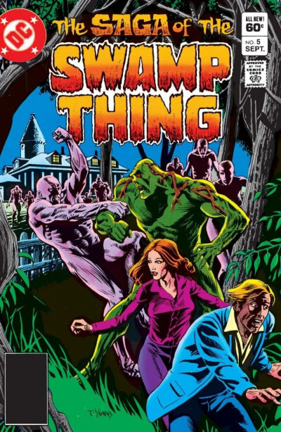 Swamp Thing #5
