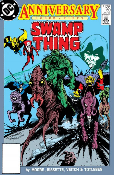 Swamp Thing #50