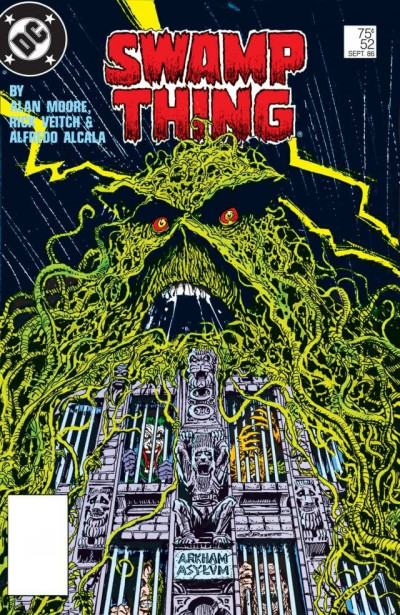 Swamp Thing #52