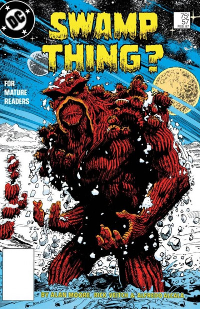 Swamp Thing #57