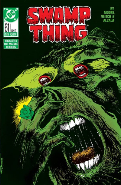 Swamp Thing #61
