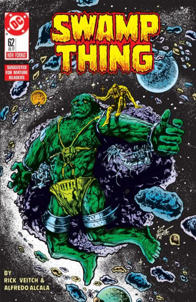 Swamp Thing #62