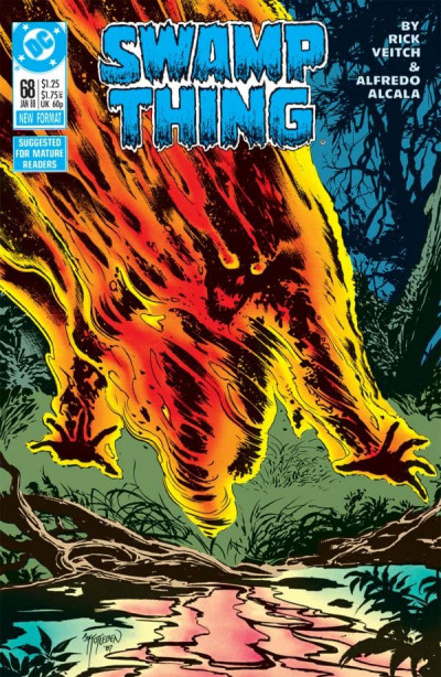 Swamp Thing #68
