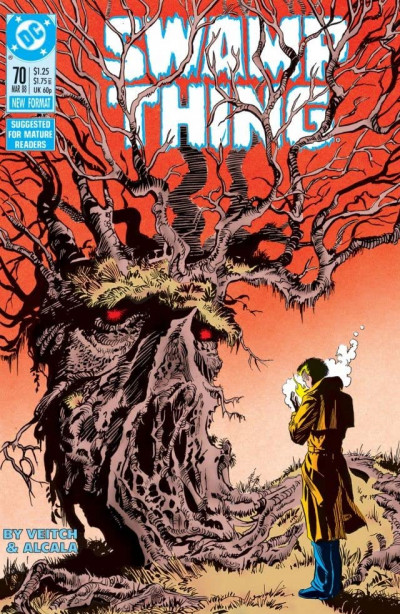 Swamp Thing #70