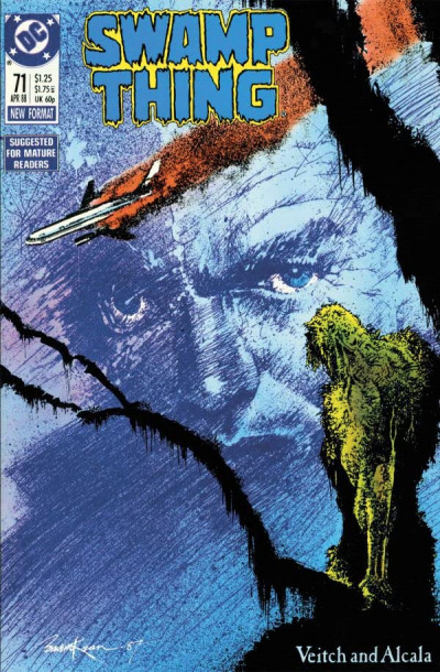 Swamp Thing #71