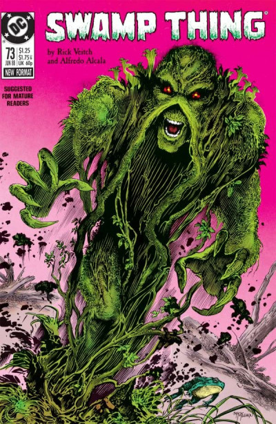 Swamp Thing #73