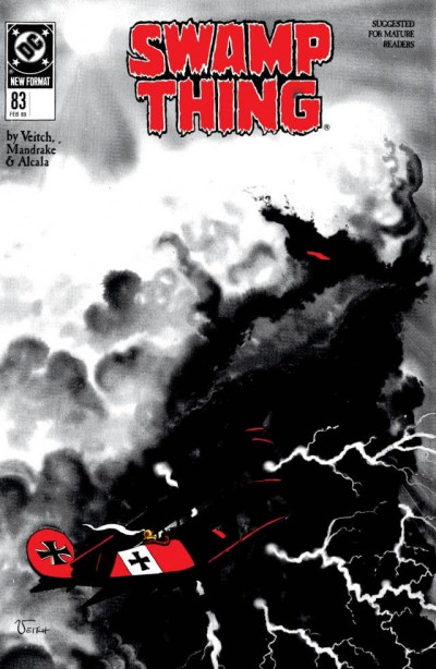 Swamp Thing #83