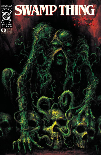 Swamp Thing #88