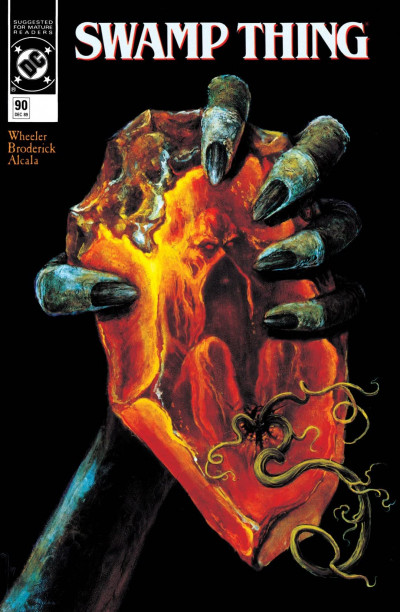 Swamp Thing #90