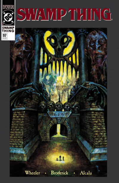 Swamp Thing #97