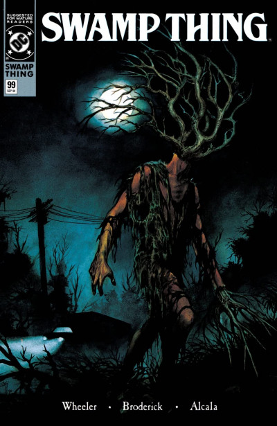Swamp Thing #99