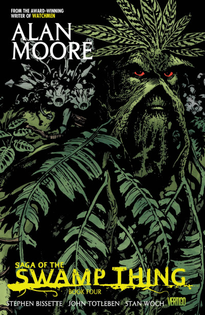 Swamp Thing : Saga of the Swamp Thing: Book Four