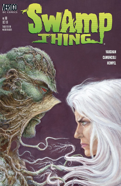 Swamp Thing #18