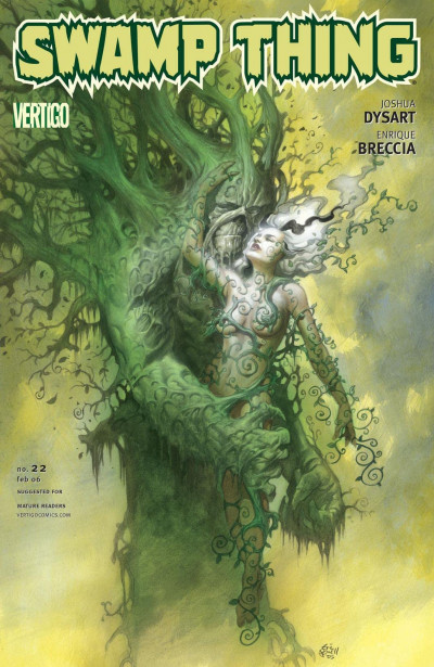 Swamp Thing #22