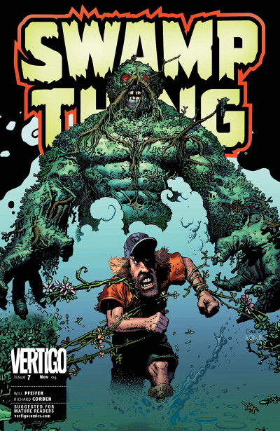 Swamp Thing #7